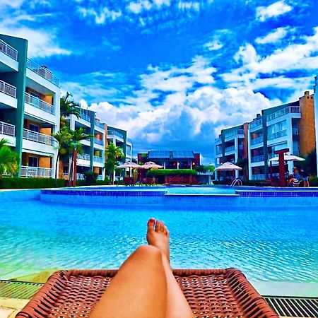 Terramaris - Aptos Vista Mar, Pe Na Areia, Vizinho Ao B Park Aquiraz Dış mekan fotoğraf