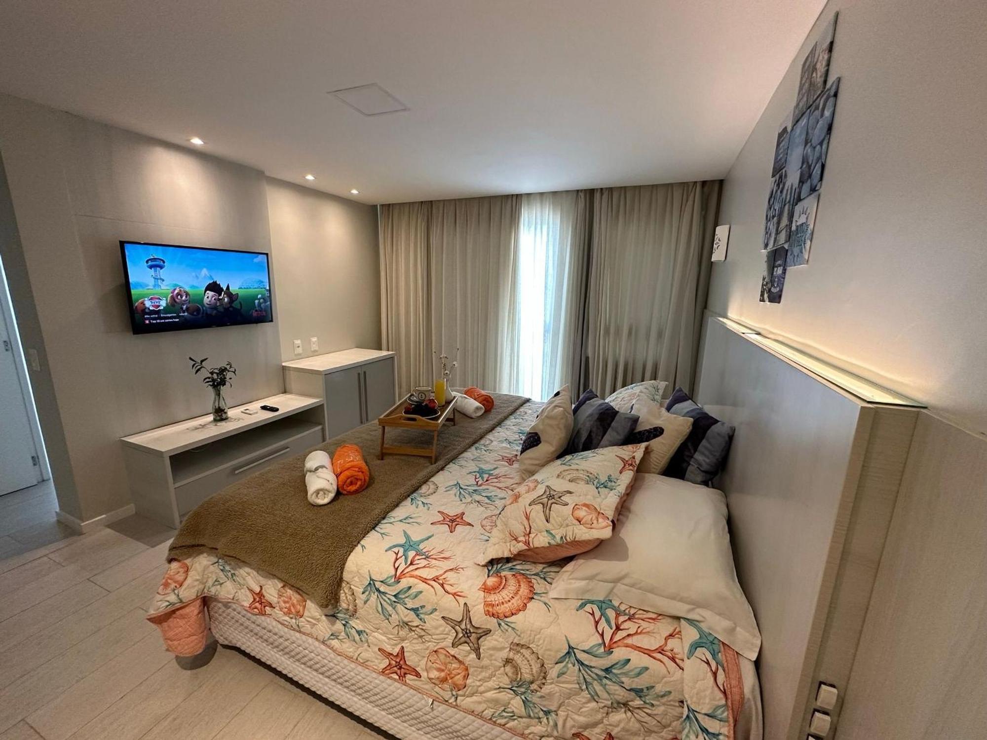 Terramaris - Aptos Vista Mar, Pe Na Areia, Vizinho Ao B Park Aquiraz Dış mekan fotoğraf