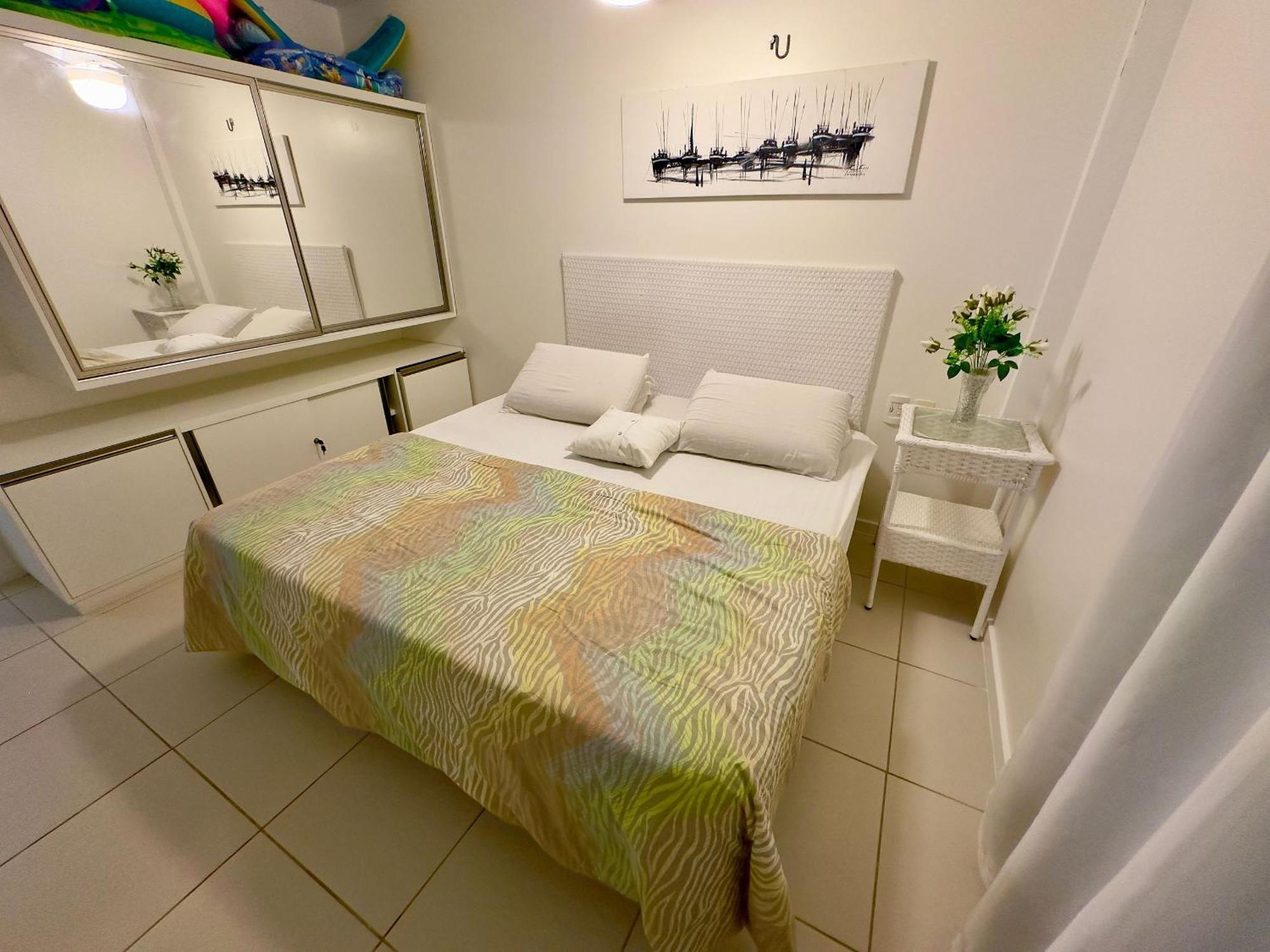 Terramaris - Aptos Vista Mar, Pe Na Areia, Vizinho Ao B Park Aquiraz Dış mekan fotoğraf