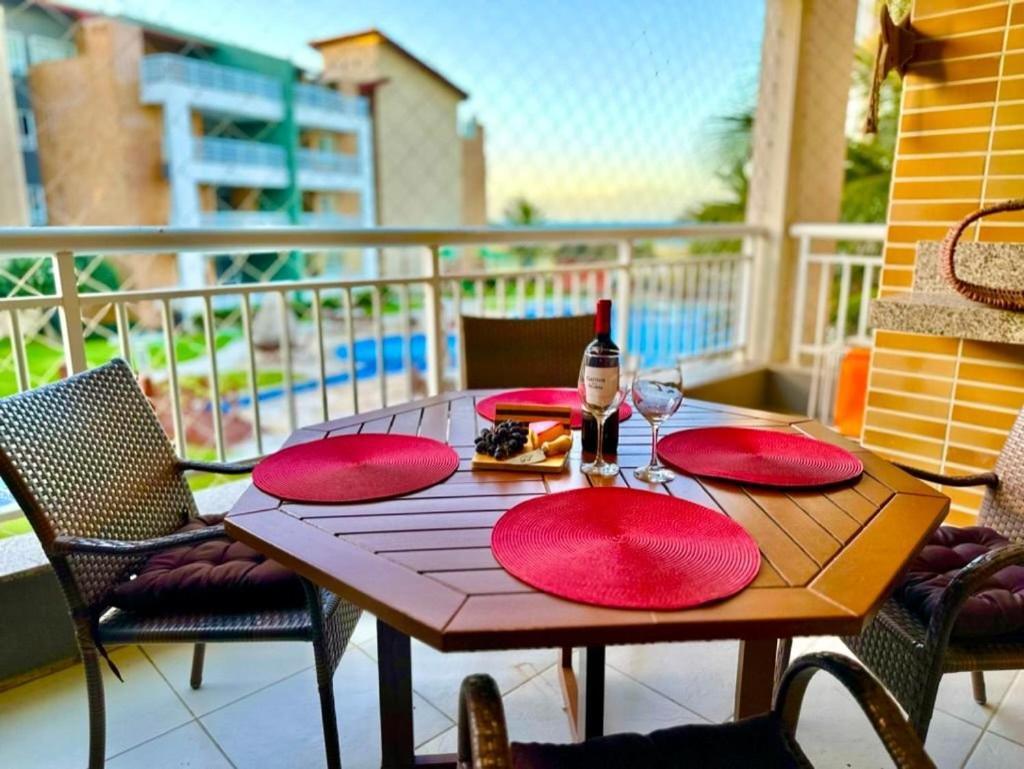 Terramaris - Aptos Vista Mar, Pe Na Areia, Vizinho Ao B Park Aquiraz Dış mekan fotoğraf