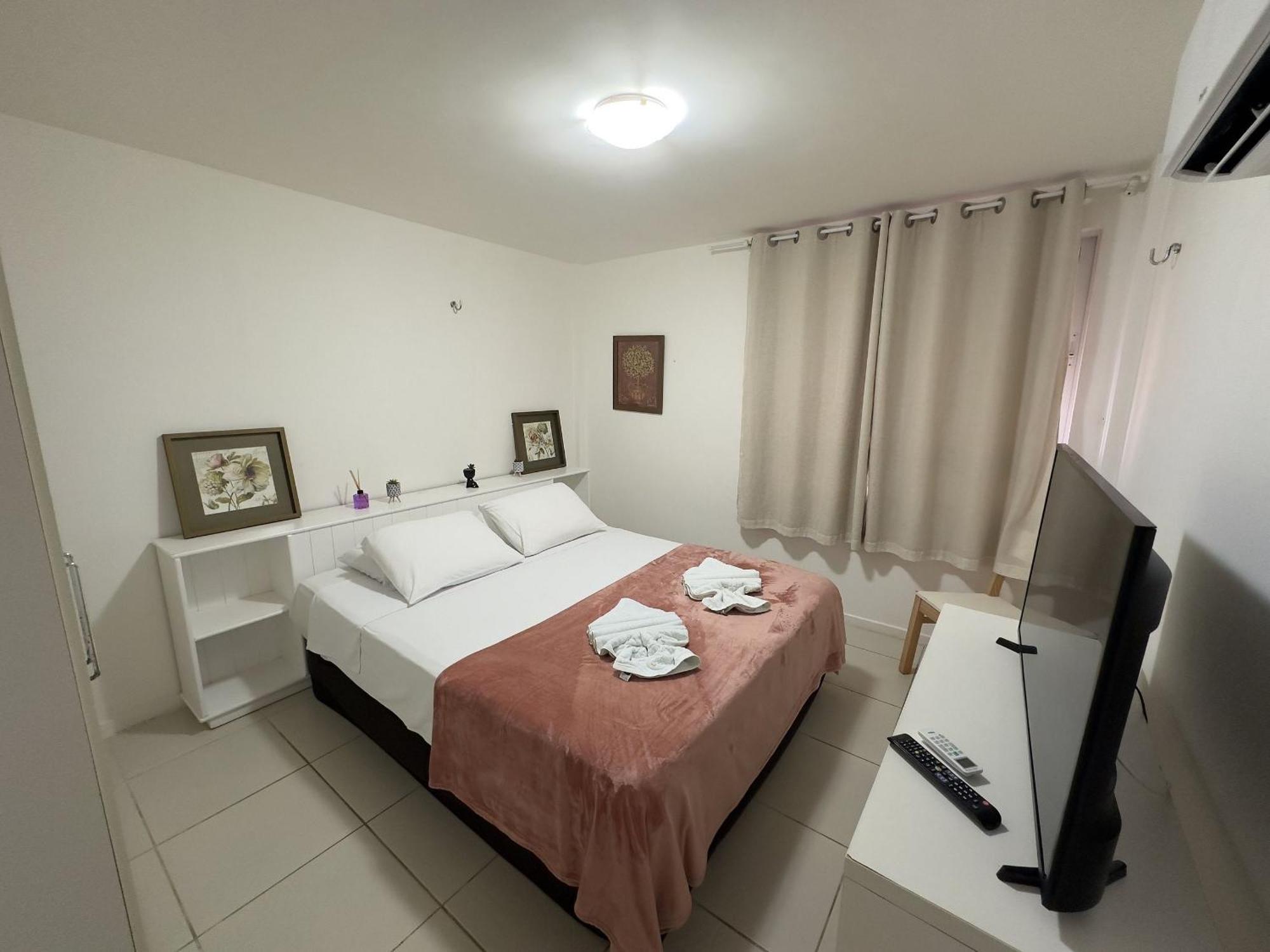 Terramaris - Aptos Vista Mar, Pe Na Areia, Vizinho Ao B Park Aquiraz Dış mekan fotoğraf