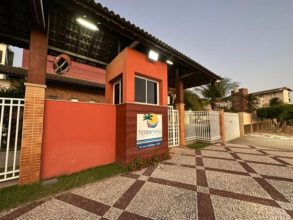 Terramaris - Aptos Vista Mar, Pe Na Areia, Vizinho Ao B Park Aquiraz Dış mekan fotoğraf