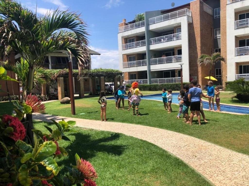 Terramaris - Aptos Vista Mar, Pe Na Areia, Vizinho Ao B Park Aquiraz Dış mekan fotoğraf